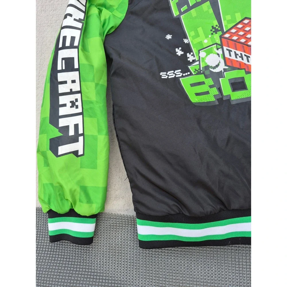 Minecraft creeper bomber